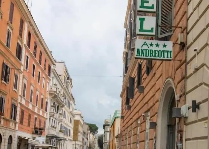Lh Andreotti Rome